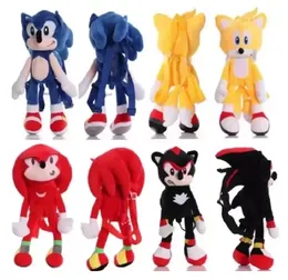 2023 Cartoon Sonic Doll Plecak Plush Toy Children's School's Travel Torb na prezenty dla dzieci