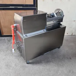 The most popular high-quality electric French fries cutting machine / potato chip cutting machine and slicer / fruit shredder
