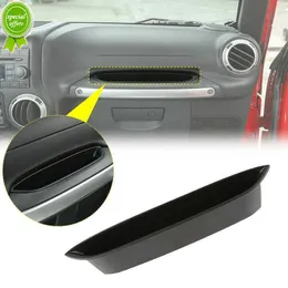 Car Co-pilot Front Handle Storage Tray Box Car Interior Co-pilot Organizer Box Decor Accessories for Jeep Wrangler JK 2011-2017