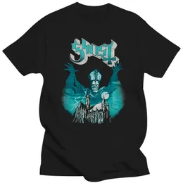 Męskie koszulki Top Tee na sprzedaż koszule z naturalnej bawełny Ghost Bc Opus tytułowa okładka albumu Tshirt Streetwear 230712