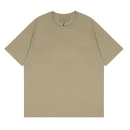 メンズ Tシャツと女性のファッションデザイナー Tシャツブランドトップスピュアコットンプリントフォグ反射スーパー FG シャツ