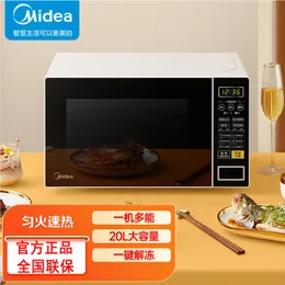 Wholesale of a new L213C rotary table heating 20L fully automatic microwave oven for household use