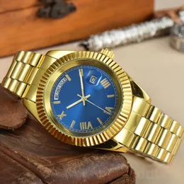 Watch Fashion Watch Wysokiej jakości damskie zegarki 41 mm dzień Data Zdr Montre de Luxe Automatyczne 2813 Ruch Wodoodporne męskie męskie projektant zegarek SB017 C23