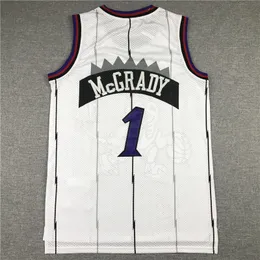 Vince Carter Raptors Basketball Jersey Toronto McGrady Throwback