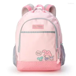 Mochilas escolares fofas de desenhos animados rosa mochila infantil para meninas mochilas primárias crianças mochila escolar grau 1-5