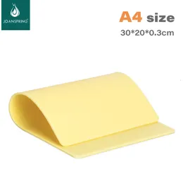 البشرة الدائمة البشرة السميكة 3 مم الوشم ممارسة الجلد A4 SILICONE SILICONE الجانبين مزدوج ممارسة الجلد الدائم مكياج الحاجب تدريب الجلد الوشم 230711