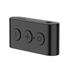 JaJaBor AUX Audio 3.5mm bezprzewodowy odbiornik Bluetooth 5.0 Adapter muzyka stereo z mikrofonem zestaw samochodowy Bluetooth odbiornik zestaw głośnomówiący