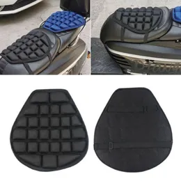 Car Seat Covers 1PCS Motorcycle Cover Air Pad Cushion Pressure Relief Protector For Cruiser Sport Touring Saddles