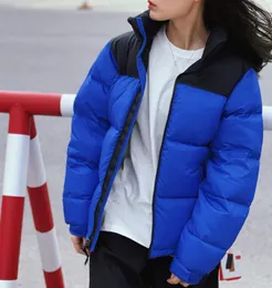 Mężczyzna dół płaszcz zima kobiety parka nadrukowane litery kurtki Casual Hiphop Bomber moda damska odzież wierzchnia Unisex parki do sprzedaży hurtowej M-2XL