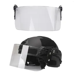 Motorcycle Helmets Wind Shield Lens Clear Premium Durable Anti Fog For Unisex