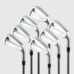 7 szt. Kije golfowe ZODIA P Irons Set 4-9.P R/S Flex Steel Graphite Shaft z pokrowcem na główkę