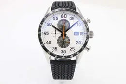 メンズウォッチカジュアルウォッチ高品質のデザイナーQuartz-Battery50mm Luxury Watch W3