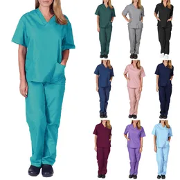Others Apparel Light Thin Unisex Nursing Scrub Quickdrying Nurse