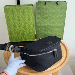 Męskie i damskie klasyczne fanny pakiet Temperament Crossbody Bag Fashion Braided Rame Bag Multi Funkcjonalne portfel Torka Portable torebka 449182