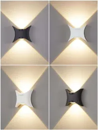 Duvar lambası RoukeyMmi Açık Sconce Modern Koridor Sundurma El Yatak Odası Oturma Odası Aydınlatma Balkon Scone Işık