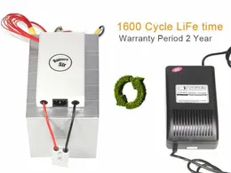 60v 25ah lifepo4 batteri app fjärrkontroll Bluetooth solenergi elcykel batteripaket skoter ebike 2000w