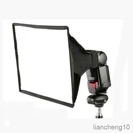 Flash Diffusers Universal 30x20cm Flash Softbox Diffuser for Canon 580EX 430EX II 550EX Nikon SB900 SB800 SB700 Nissin Yongnuo R230712