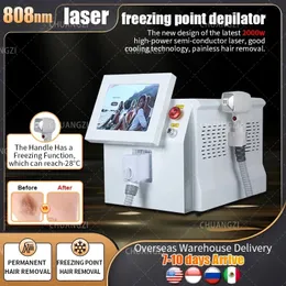 2000W Laser Ice Platinum Triple Wellenlänge 755 808 1064 Ice Diodenlaser Effektive Haarentfernungsmaschine