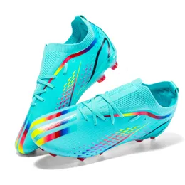 Safety Shoes Superfly Soccer Turf Clits без скольжения футбольные мужчины кроссовки на открытом воздухе тренировка по траве.