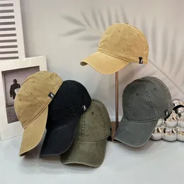 Couple Sports Style Designer Ball cap Autumn/Summer Vacation Travel Sun Protection 5 Colors casquette