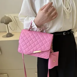 Borse da sera Borsa con patta di moda Borsa multifunzionale Borsa per telefono casual Borsa da donna quadrata Borsa a tracolla di marca Borsa a tracolla piccola da donna 230712