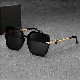 2023 modne kwadratowe okulary przeciwsłoneczne dla kobiet projektanci luksusowe męskie i damskie kocie oczy klasyczne Retro UV400