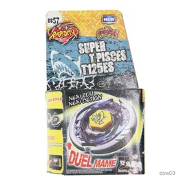 4D Beyblades B-X Toupie Burst Beyblade Spinning Top Toys Metal Fight Pisces Thermal Thermal T125Es بدون قاذفة ل Kid Toys R230712