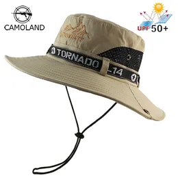 Wide Brim Hats Bucket Hats UPF 50 Sun Hat Bucket Autumn Men Women Fishing Boonie Hat Sun UV Protection Long Large Wide Brim Mesh Hiking Outdoor Beach Cap 230712