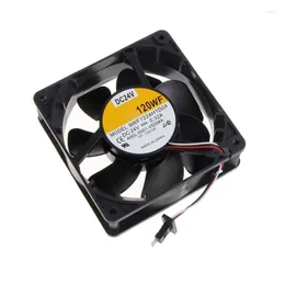 تبرد الكمبيوتر الأصلي Fanuc Cooling Fan 24V 0.32a 12cm 12038 مراوح برودة العاكس الكهربائي