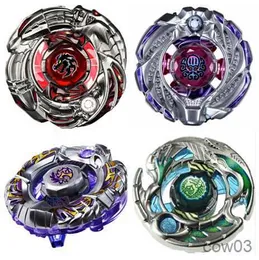 4D Beyblades B-X Toupie Burst Beyblade spinning Top Metal Alloy Bbg16 Dark Knight Dragooon+Launcher R230712