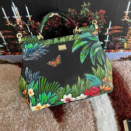Dolce & Gabbana DGフラワービジューバッグ Dolce & Gabbana DG Girls Floral Bag - Joseph