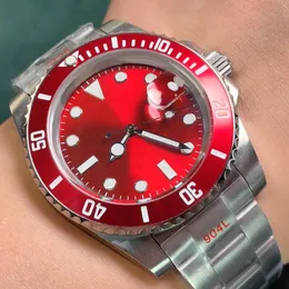 Herren-Automatikuhr, 40 mm, mechanische Uhren, Business-Armbanduhren, Schwimm-Armbanduhr, Montre De Luxe, wasserdicht, leuchtende Uhr