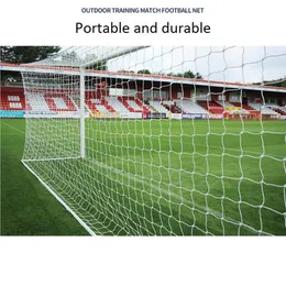 Balls Soccer Goal Net Replacement Sports Training Football Door Netting School Professional Accessory Folding Flexible 230712