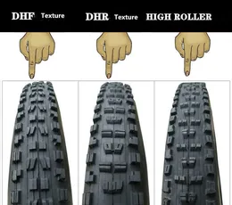 Велосипедные шины maxxis minion dhr/dhf бескамерная tr exo bike tire 26x2,2/2,35 27,5*2,4/29x2,2/2,35/2,5 утра/DH MTB Bicycle Tire Tire 29er Pneu Hkd230712