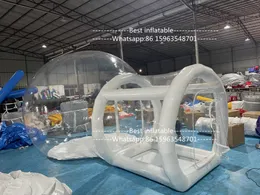 2+3m inflatable bubble house inflatable fences bags