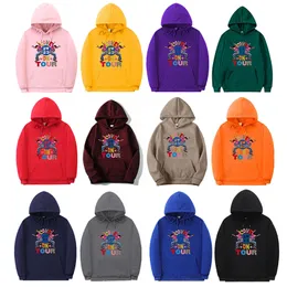 23AW Tasarımcı Erkek Hoodies Kadın Sweatshirts En Kalite Velvet Sıcak Kazak Aşk Sakulları Kadın Hoodie Lüks Sokak Giyim Beyaz Hoodie Asya Boyutu S-3XL