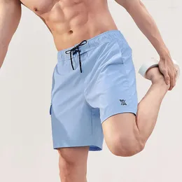 Shorts pour hommes Sports d'été Fitness Séchage rapide Respirant Stretch Casual Gym Course à pied Entraînement Pantalon de plage en plein air