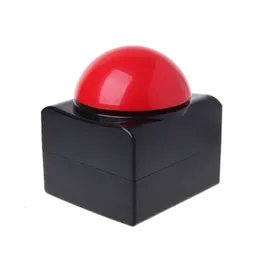 Novità Giochi P82F Gioco Risposta Buzzer Pulsante di allarme con luce sonora Trivia Quiz Got Talent Buzzer 230712