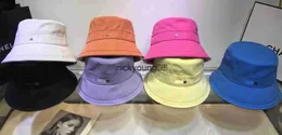 Chapéus de aba larga chapéus de balde feminino casquette Le Bob chapéus de aba larga chapéu de designer para mulheres boné desfiado 23ss x0712