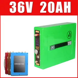 36V 20AH Electric Bike Lithium Ion Battery 36V E-велосипедная батарея с USB