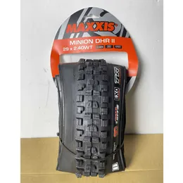 Bike Tires MAXXIS Minion DHR MTB Tubeless Tires 26/27.5/29inch Mountain Foldable Downhill Tyres HKD230712
