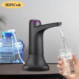 Другой домашний сад Hipicok Water Dispenser Pump 19 литров для бутылочных мини -USB Автоматическое электрическое галлоновое напиток 230711