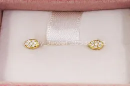Mniej Classiques Kolczyki Stud w złocie z diamentami Ref Niedźwiedź Biżuteria Kolczyki ze srebra próby 925 Pasuje do europejskiego stylu biżuterii Prezent 7887811