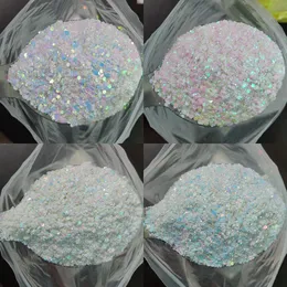 Pós Acrílicos Líquidos 500g Mix Holográfico Unhas Hexagonais Lantejoulas Sinfonia Manicure Glitter Mix Camaleão Fatias Pigmento Glitter 230711