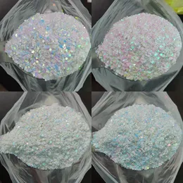 Akrilik Tozlar Sıvılar 500g holografik karışım altıgen şekil çivi payetler senfoni manikür parıltı karışık bukalemun dilimleri parıltılı pigment 230711