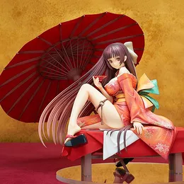 Filmspel 1/7 Native T2 Art Girls Anime Figur Nakahara Tomoe Sasoe Utage PVC Action Figur Vuxen Collection Modell Leksaker