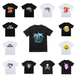 14 Colors Vlones Mens t Shirt Women Tees Printed T-shirts Hip Hop Short Sleeve Cotton Summer Shirts Round Neck Tee Size S-xl