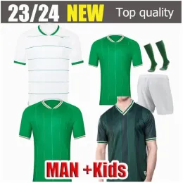New Ireland Fotbollströjor kit DOHERTY DUFFY 2023 2024National Team BRADY KEANE Hendrick McClean Skottland Fotbollströja herr barn uniform