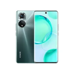 official honor 50 5g smart phone multi languages android 11.0 6.57 oled 120hz fingeravtryck 100.0mp kamera 66w laddare snapdragon