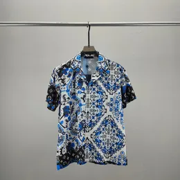 23 Männer Bekleidung Herren Designer T-Shirts Geometrisches Muster Mann Freizeithemd Männlich Luxurys Kleidung Paris Street Trend Hip Hop Tops T-Shirts Kleidung T-Shirts ZPCS06